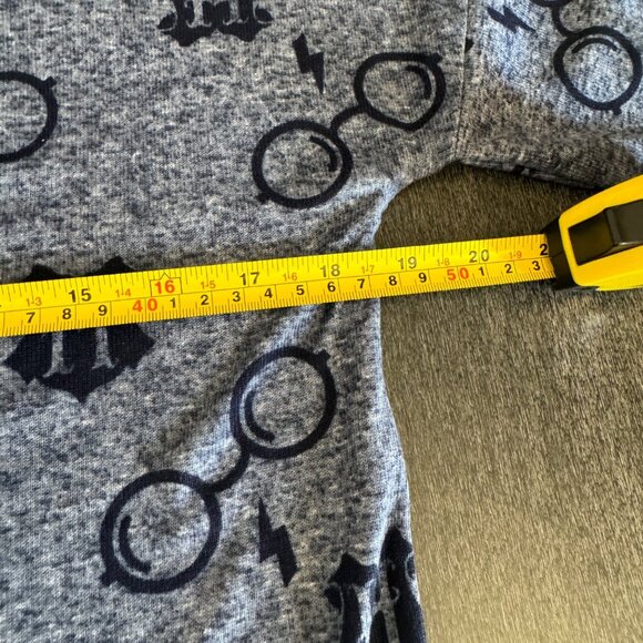 Harry Potter Wizarding World Long Sleeve Graphic Sweatshirt Drawstring, Size XS - Picture 6 of 6